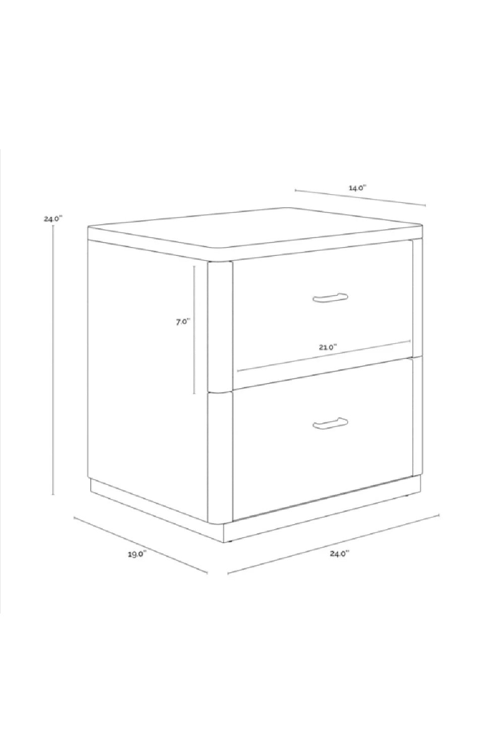 Rope Wrapped 2-Door Nightstand by Splendido Etienne, alternate view 4