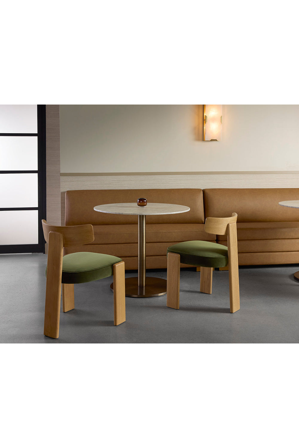 Oak Framed 3-Legged Dining Chairs (2) by Splendido Horton, alternate view 22