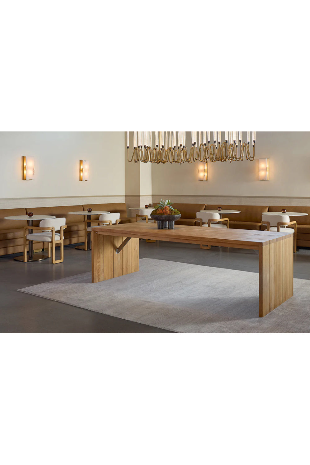 Alabaster Panel Wall Lamp by Splendido Rovira, alternate view 9