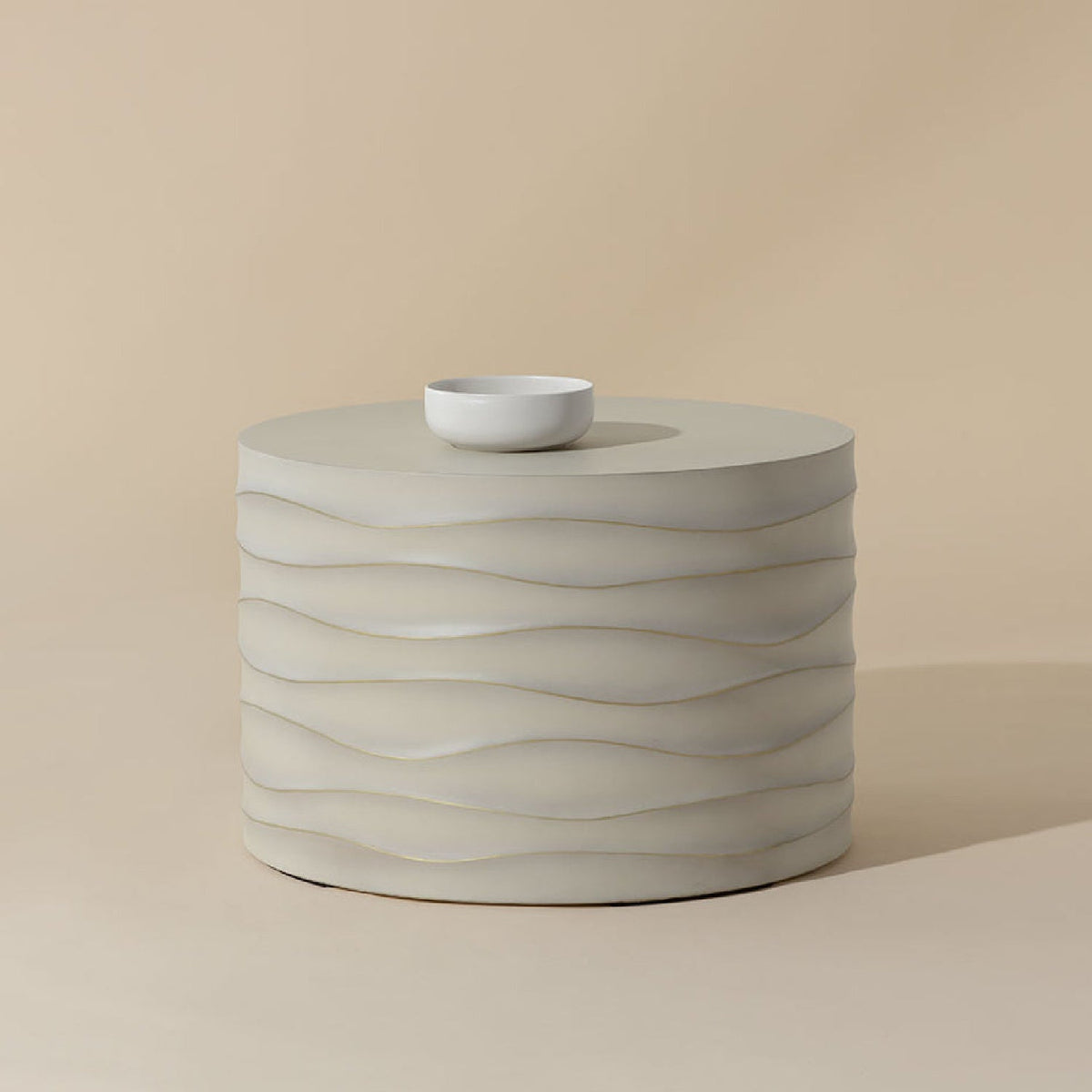 Hand-Sculpted Concrete Coffee Table by Splendido Corey, alternate view 8