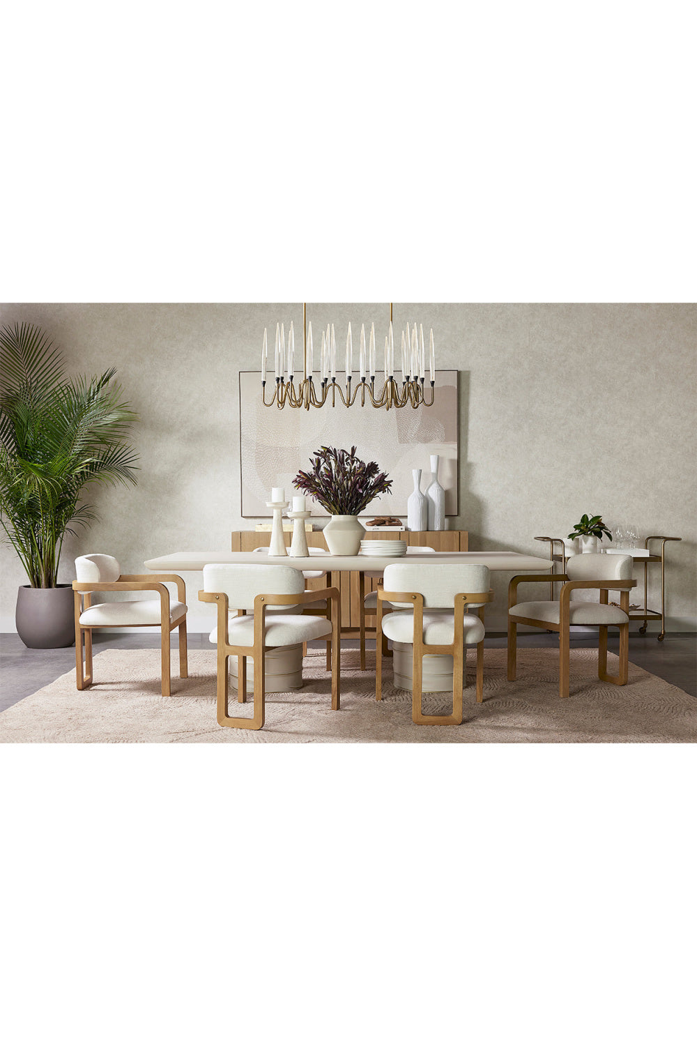 Gold Classic Style Chandelier by Splendido Hestia, alternate view 8