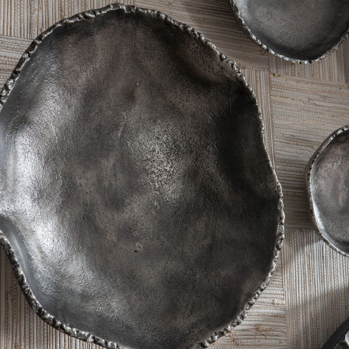 Modern European furniture - Metal Bowl Indoor/Outdoor Wall Decor Set (4) - www.oroa.com