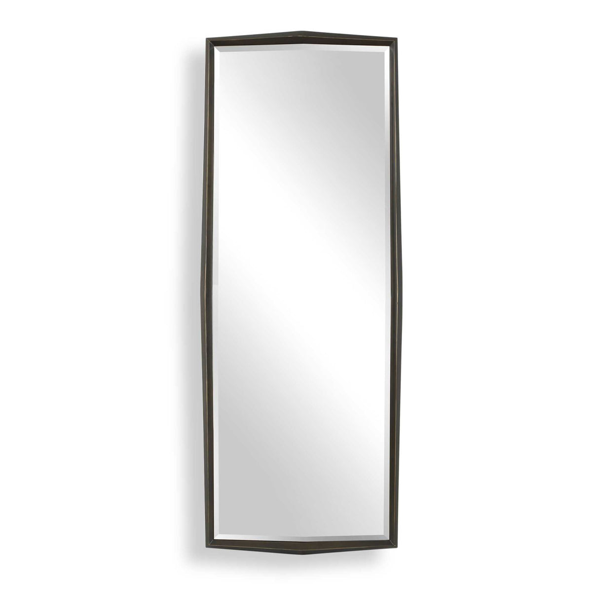 Modern European furniture - Bronze Framed Tall Mirror - www.oroa.com