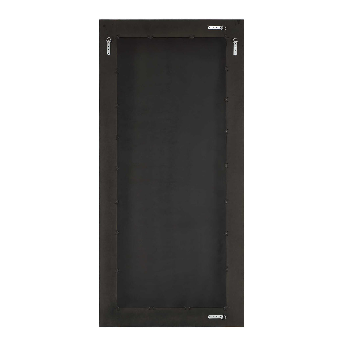 Modern European furniture - Natural Walnut Veneer Tall Mirror - www.oroa.com
