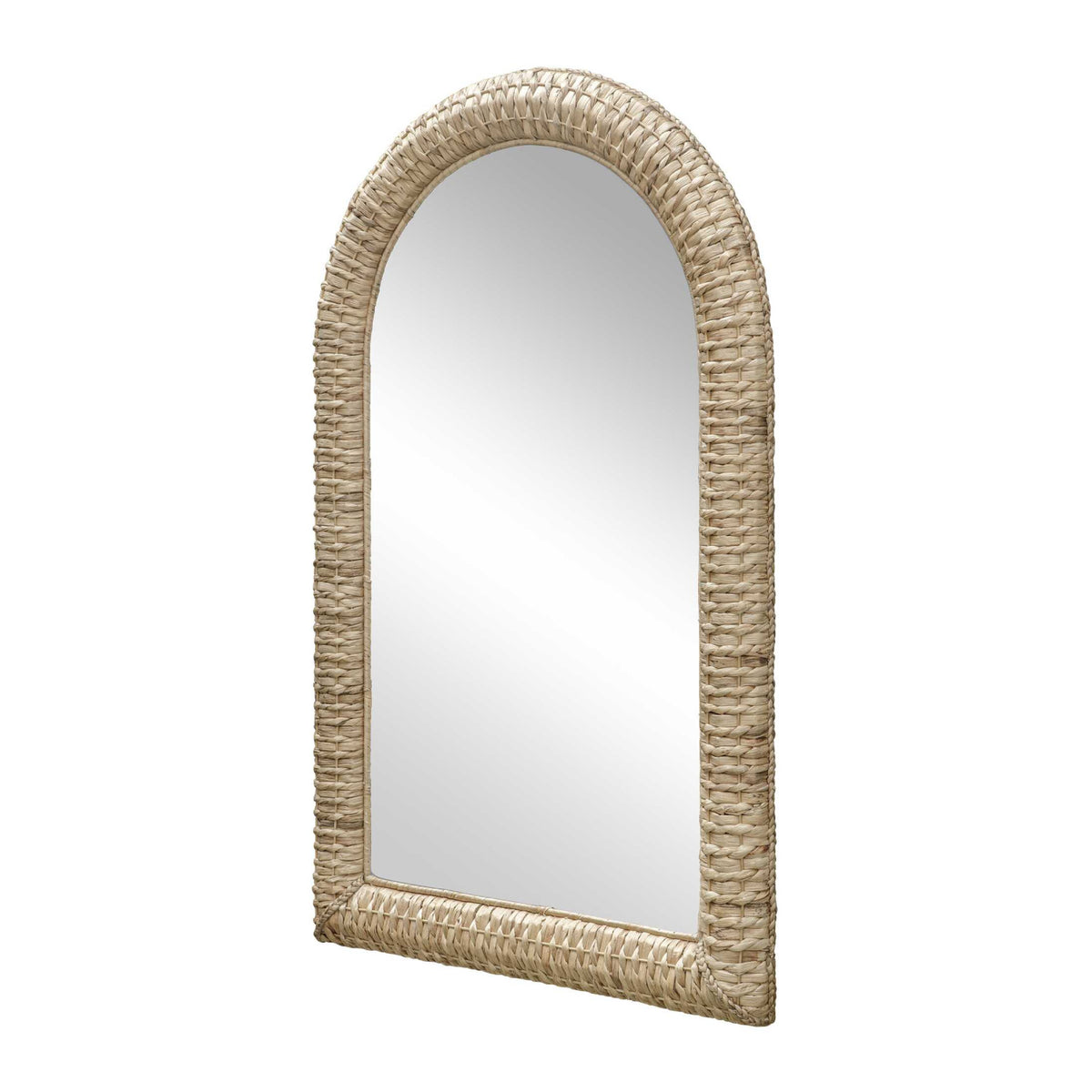 Arched Seagrass Mirror | Uttermost Twisted