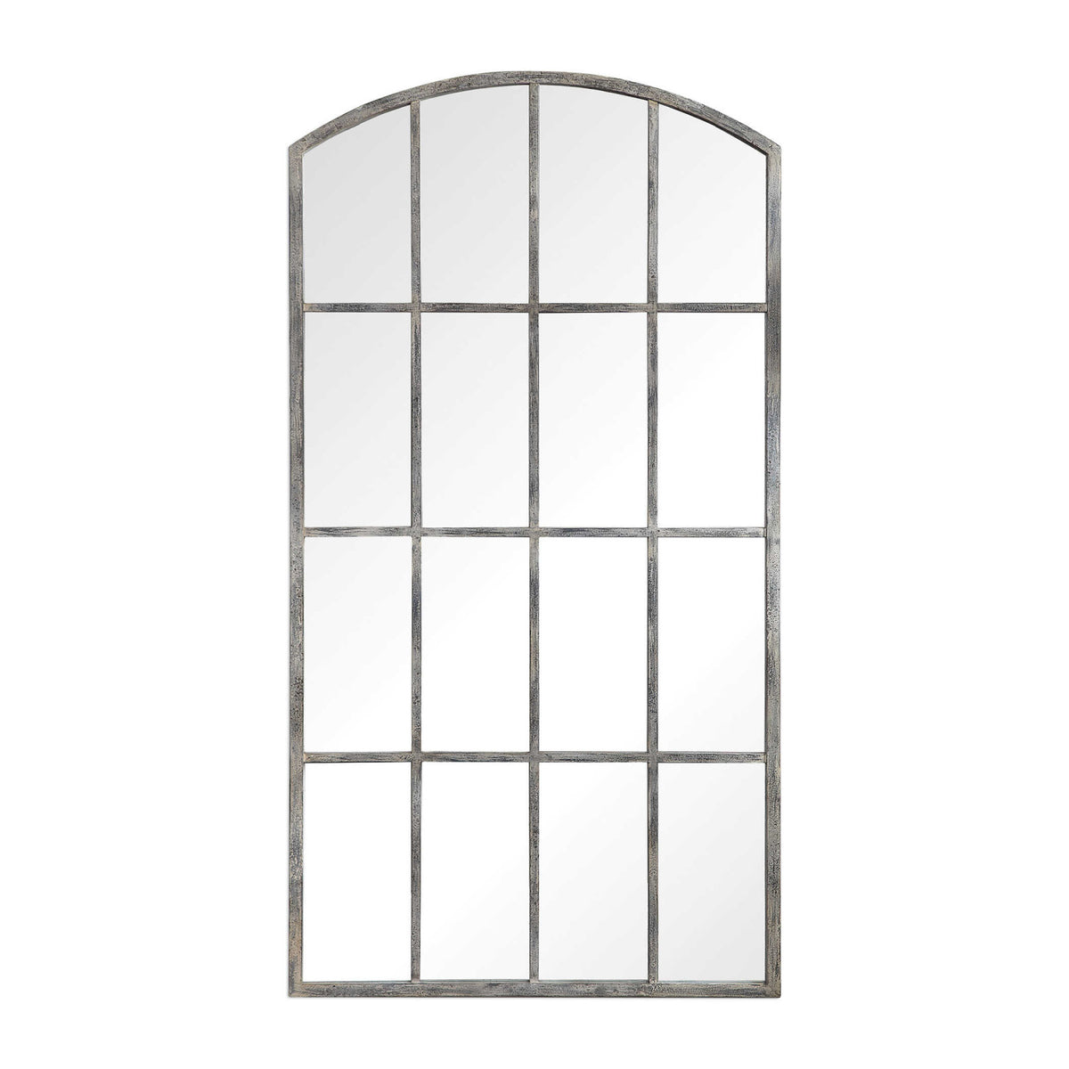Modern European furniture - Gray Arched Mirror - www.oroa.com