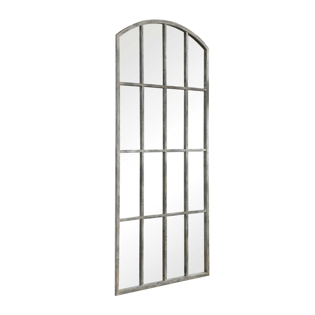Modern European furniture - Gray Arched Mirror - www.oroa.com
