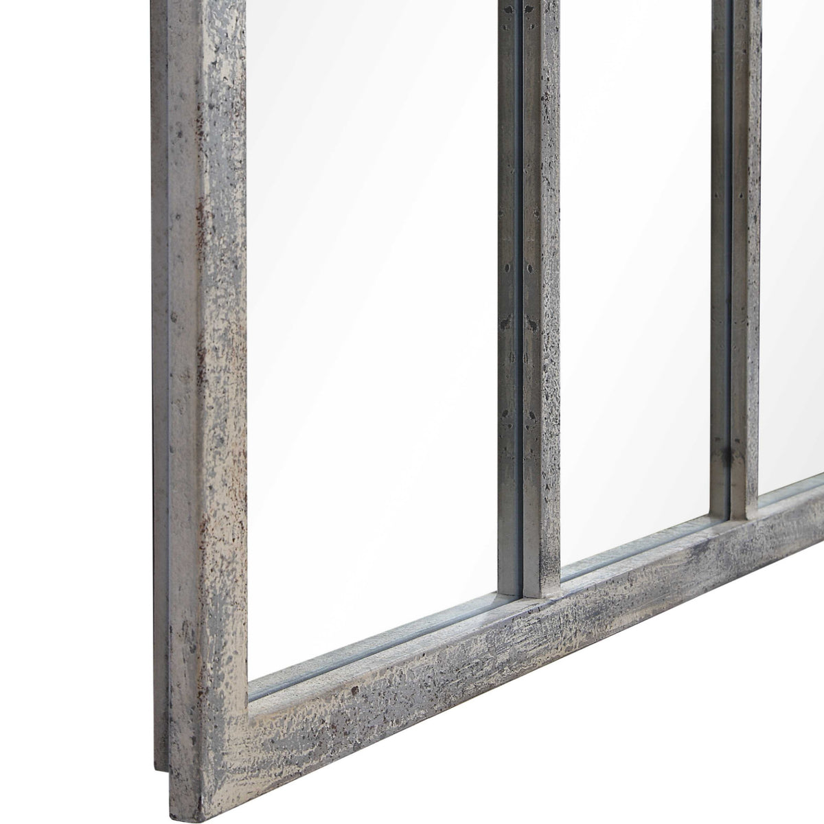 Modern European furniture - Gray Arched Mirror - www.oroa.com