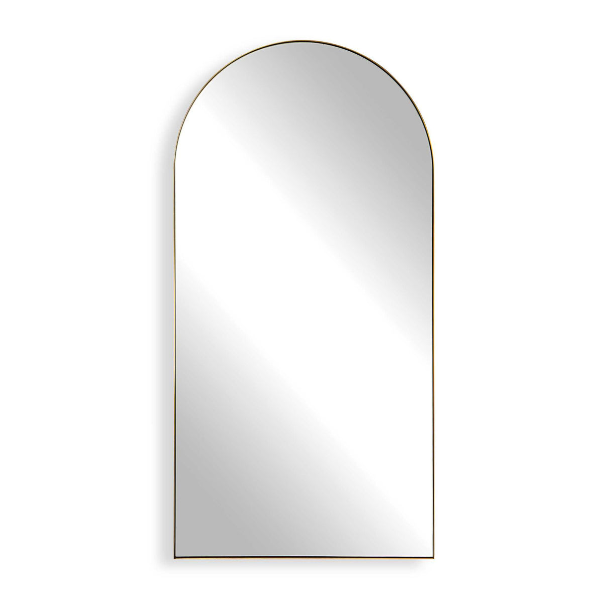 Modern European furniture - Stainless Steel Arched Mirror - www.oroa.com