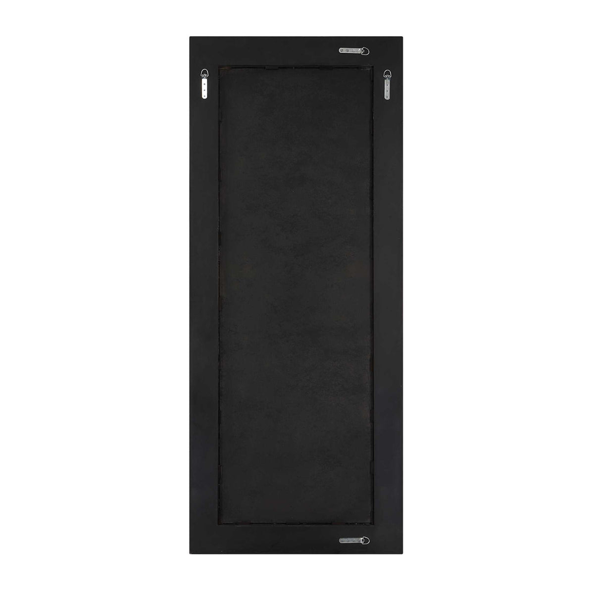 Modern European furniture - Channeled Gray Wood Mirror - www.oroa.com