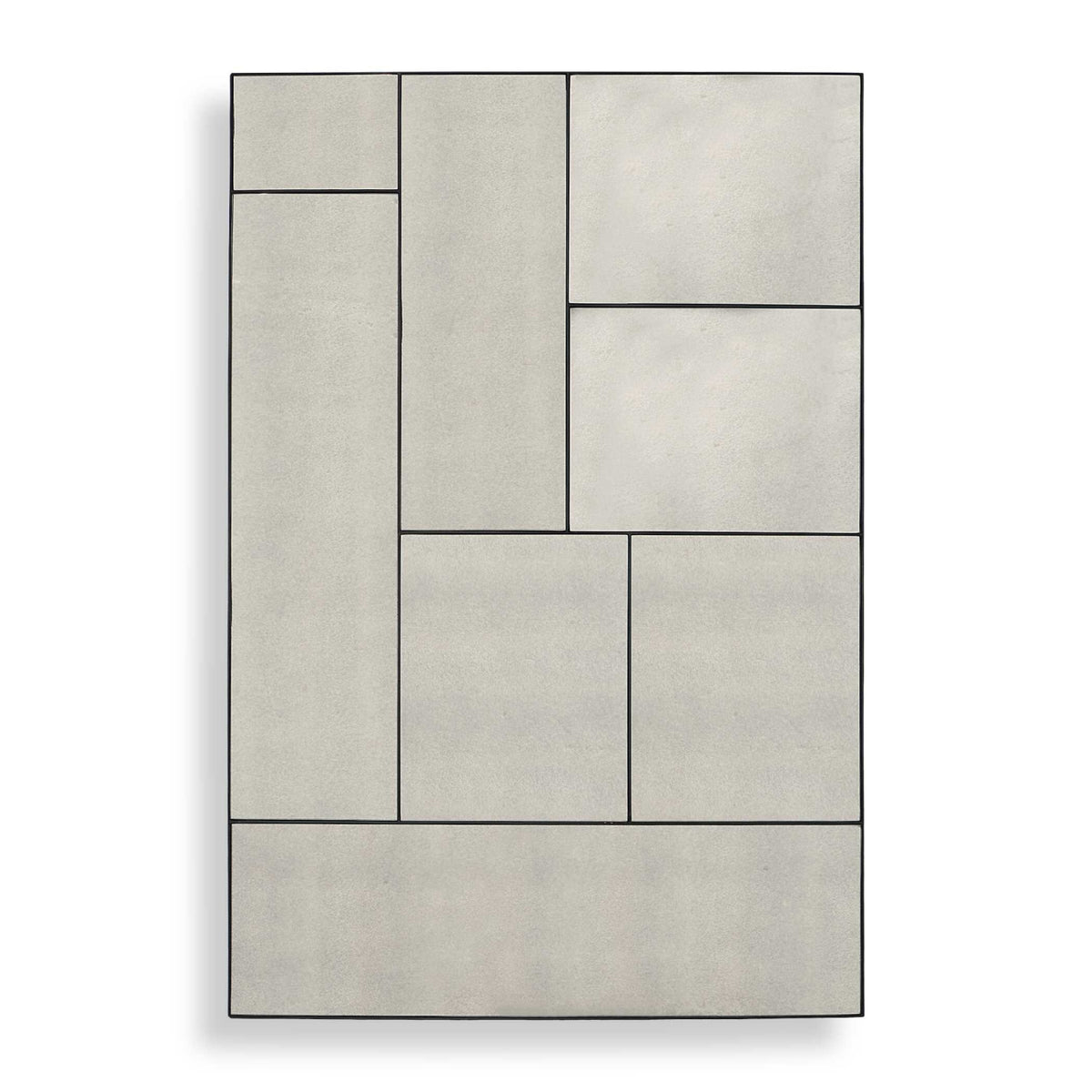 Modern European furniture - Multi-Panel Antique Style Mirror - www.oroa.com
