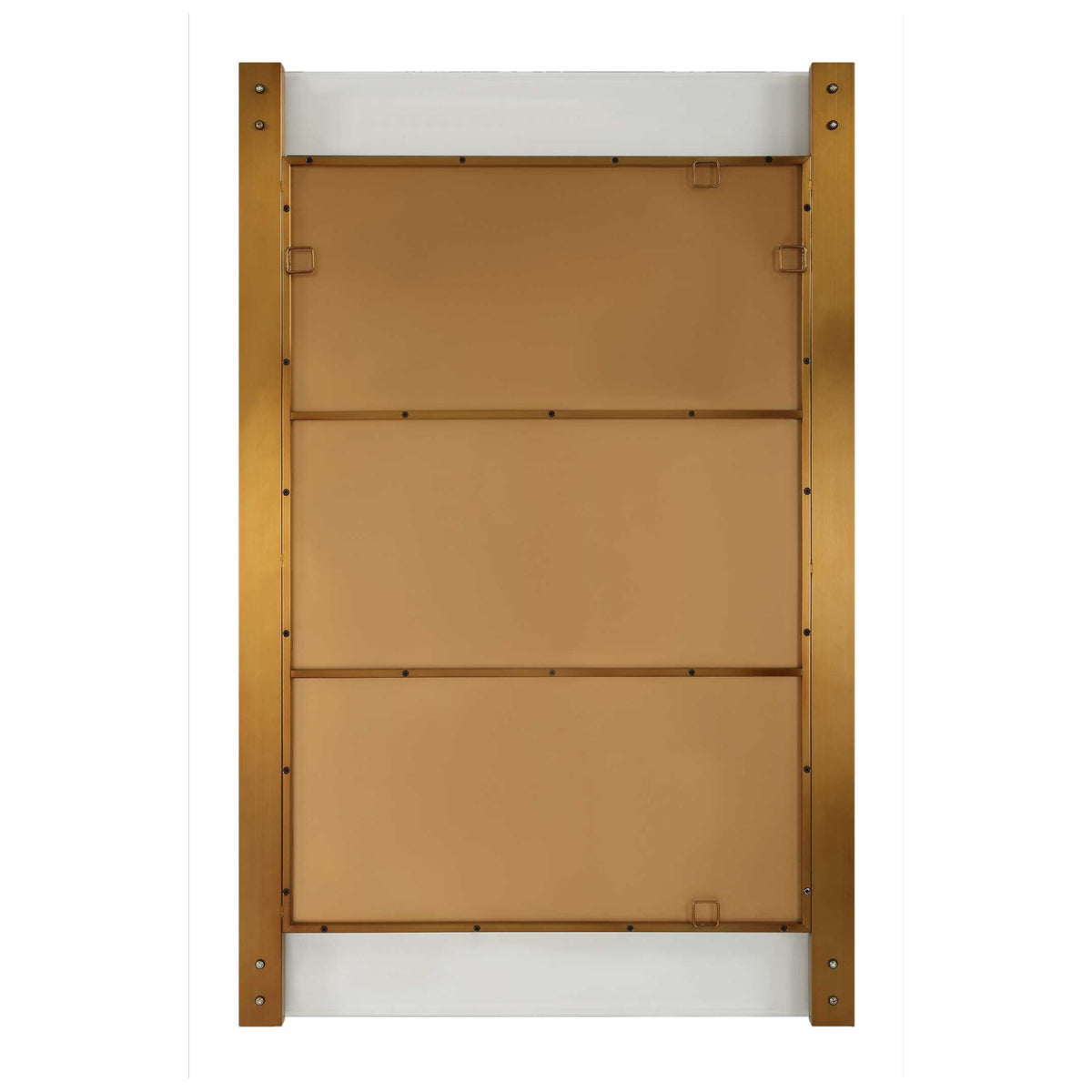 Modern European furniture - Brass Side Modern Mirror - www.oroa.com