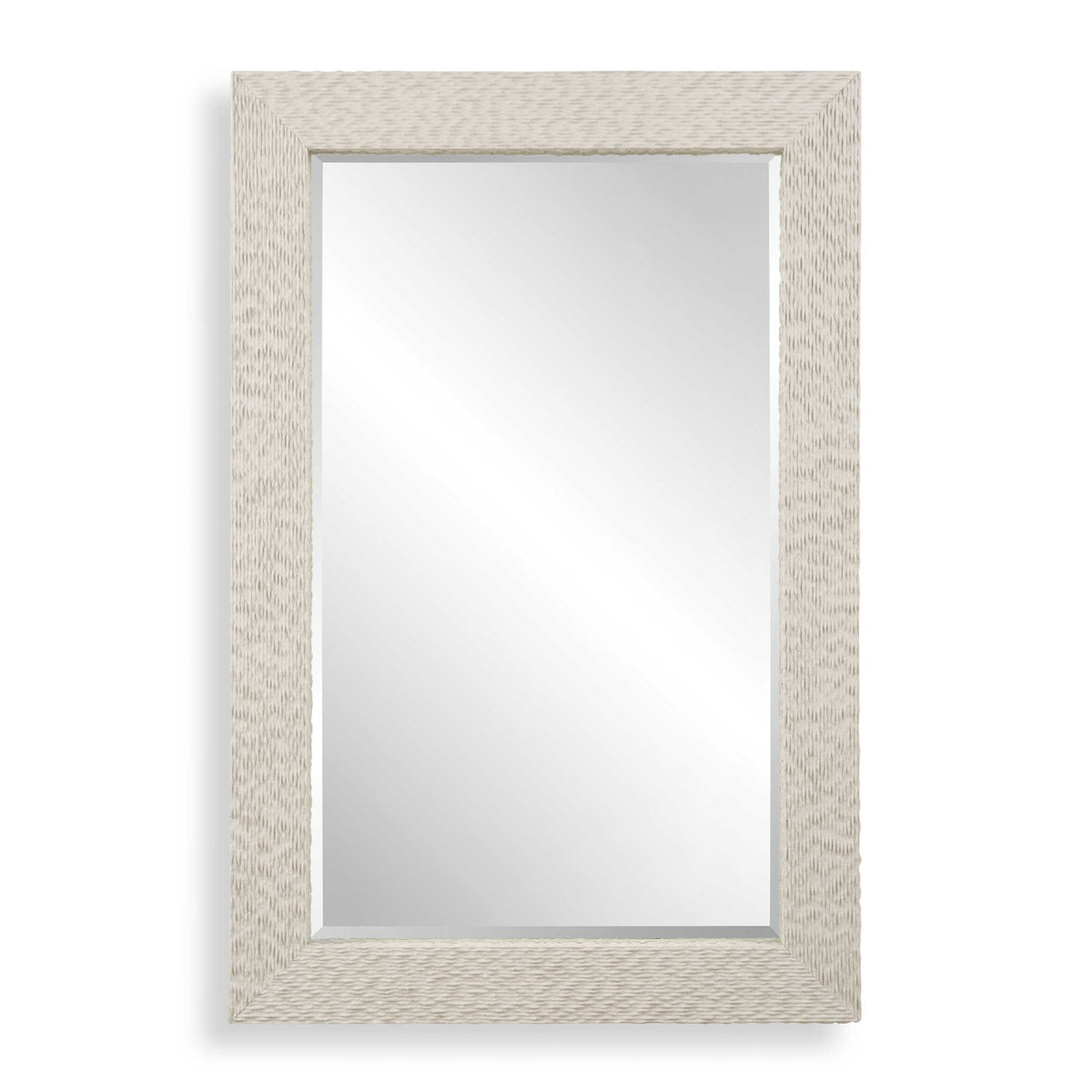 Modern European furniture - Cream Man-Made Stone Mirror - www.oroa.com