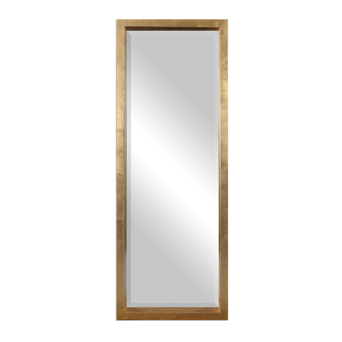 Modern European furniture - Antique Gold Wooden Mirror - www.oroa.com