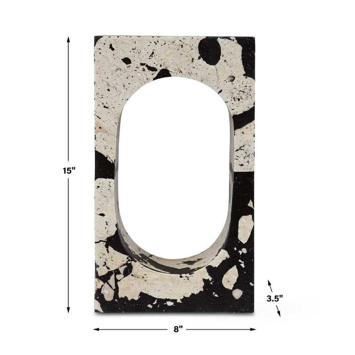 Natural Limestone Modern Indoor/Outdoor Sculpture | Uttermost Nouveau - www.oroa.com