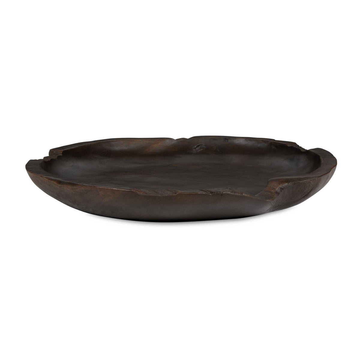 Modern European furniture - Round Teak Indoor/Outdoor Bowl - www.oroa.com