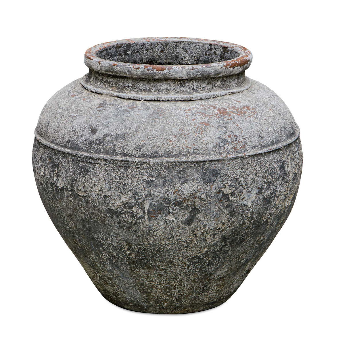 Modern European furniture - Rustic Concrete Indoor/Outdoor Planter - www.oroa.com