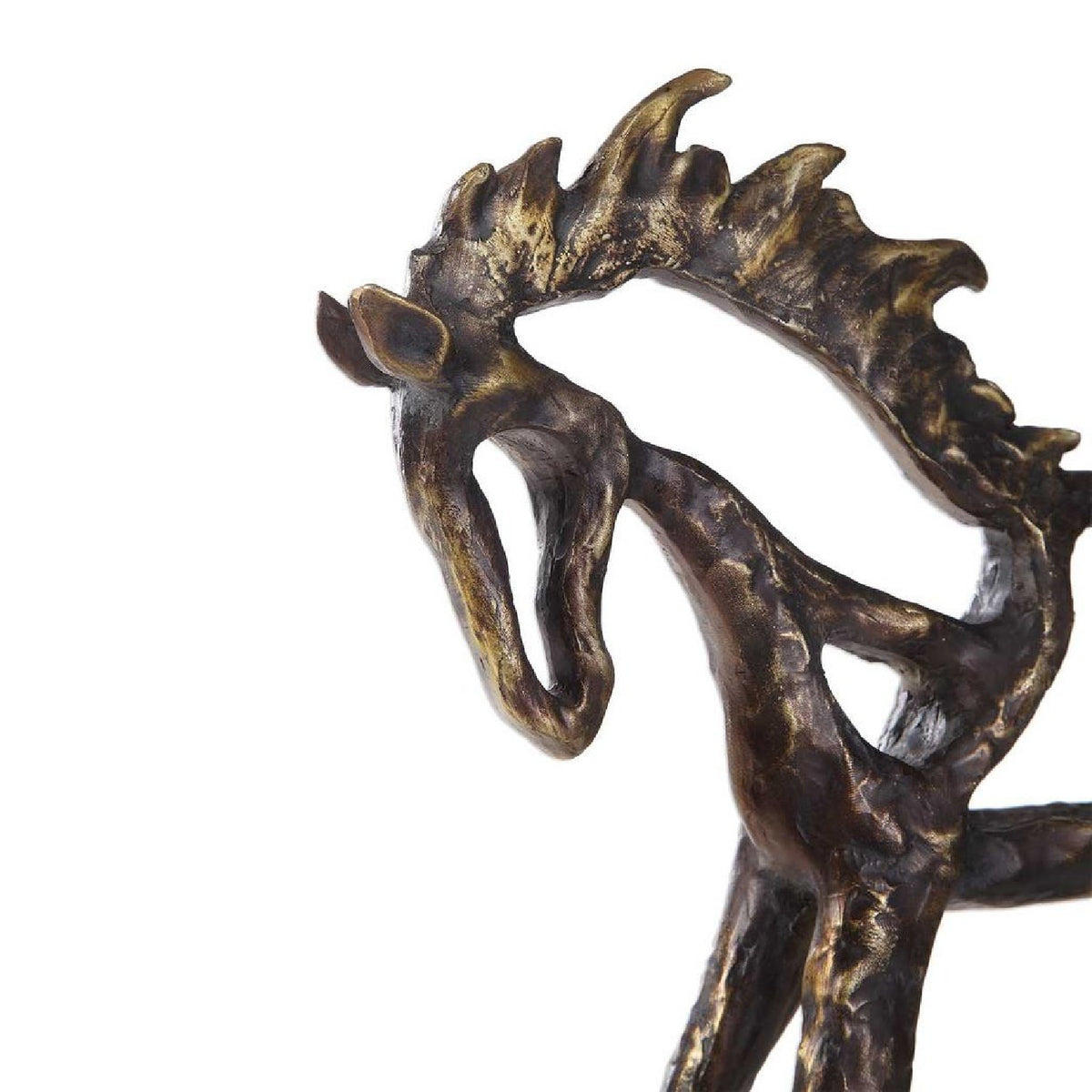 Antique Bronze Sculpture | Uttermost Titan Horse - www.oroa.com