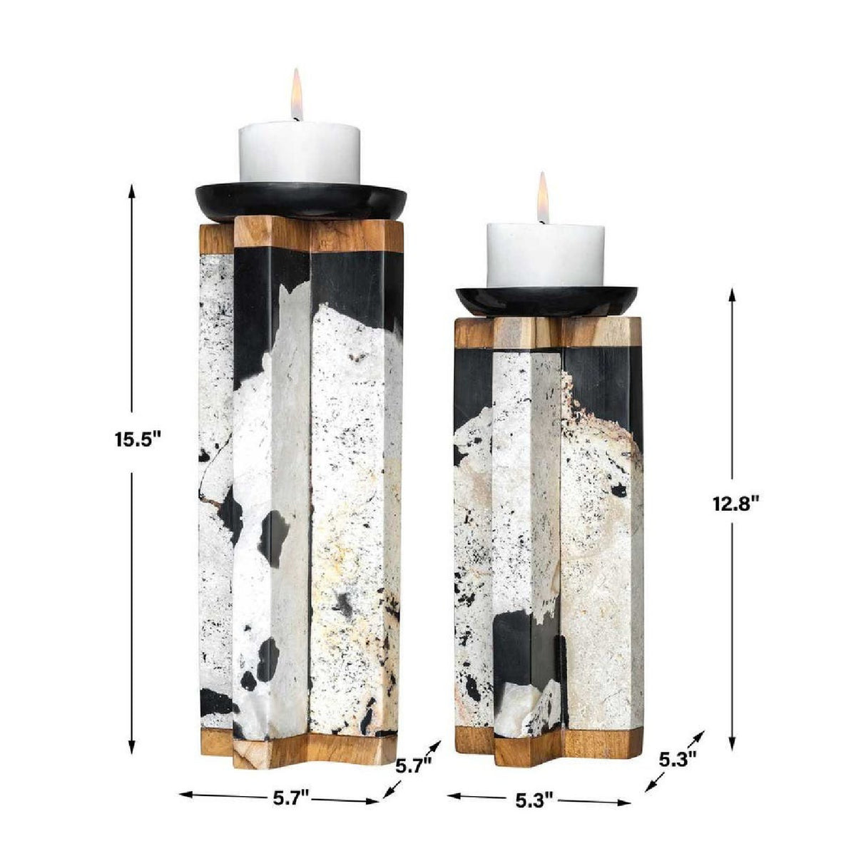 Natural Coral Candleholder | Uttermost Illini - www.oroa.com