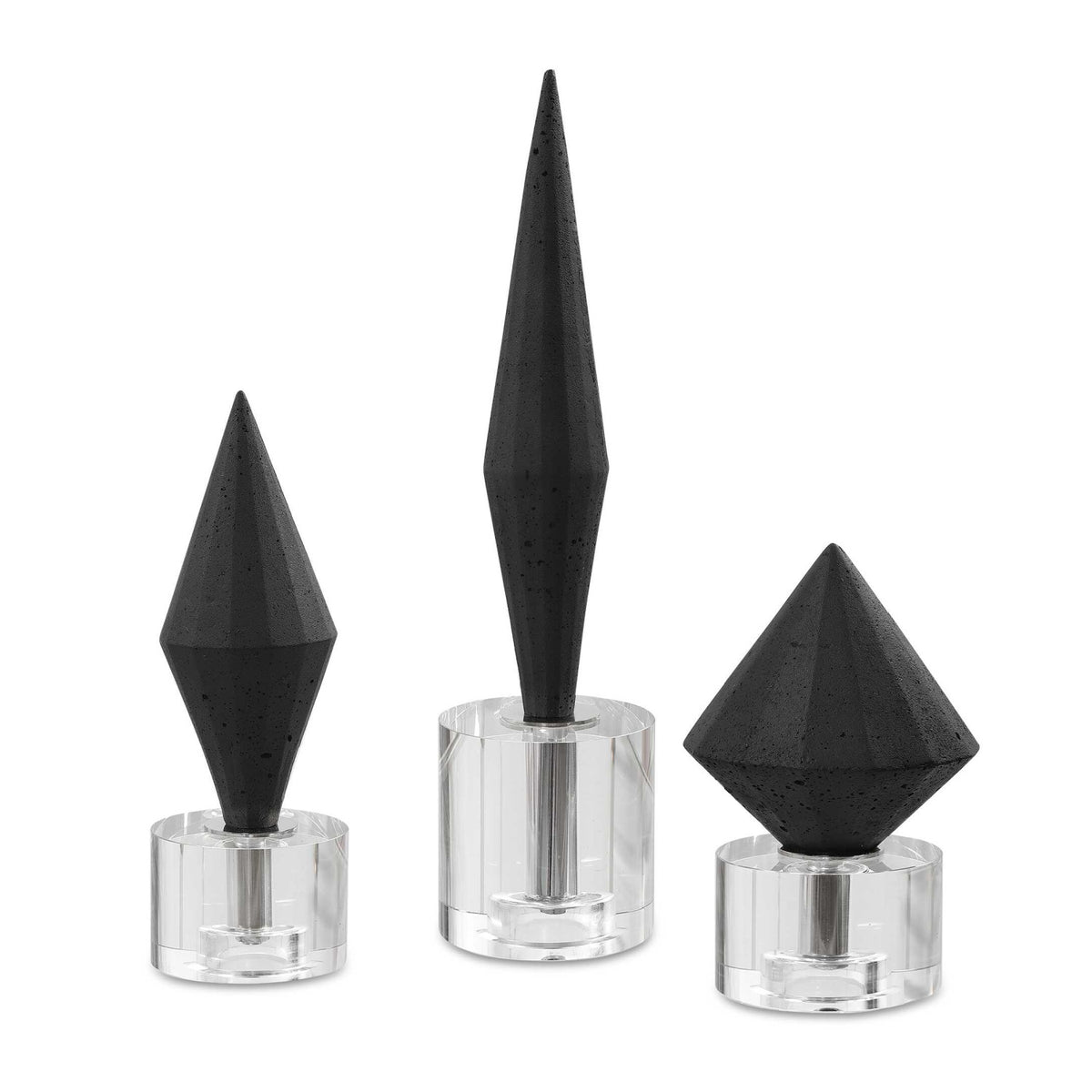 Modern European furniture - Diamond Man-Made Stone Decorative Objects (3) - www.oroa.com