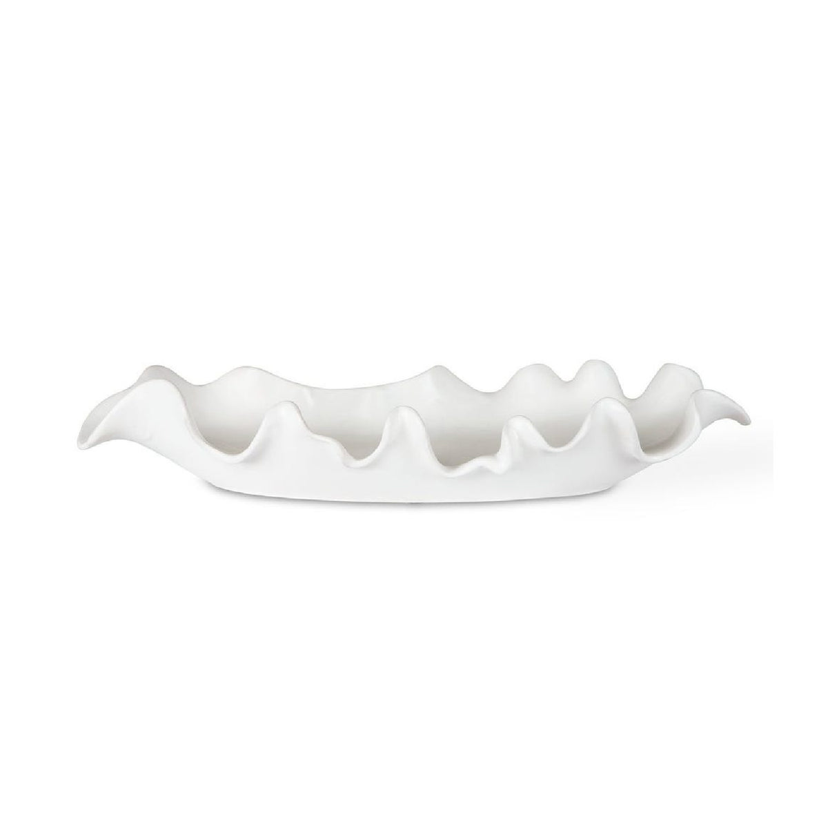 Modern European furniture - Ceramic Curve-Edged Indoor/Outdoor Bowl - www.oroa.com