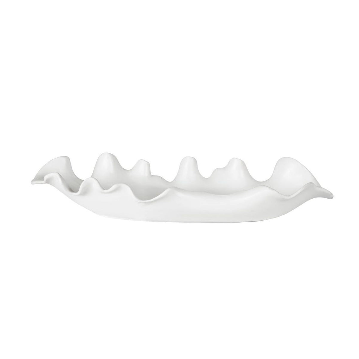 Modern European furniture - Ceramic Curve-Edged Indoor/Outdoor Bowl - www.oroa.com