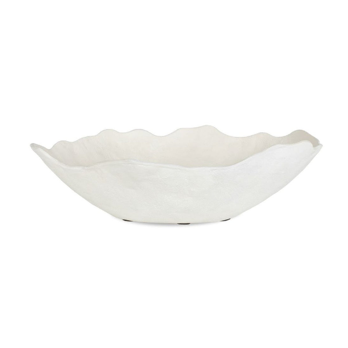 Modern European furniture - Cast Aluminum Indoor/Outdoor Bowl - www.oroa.com