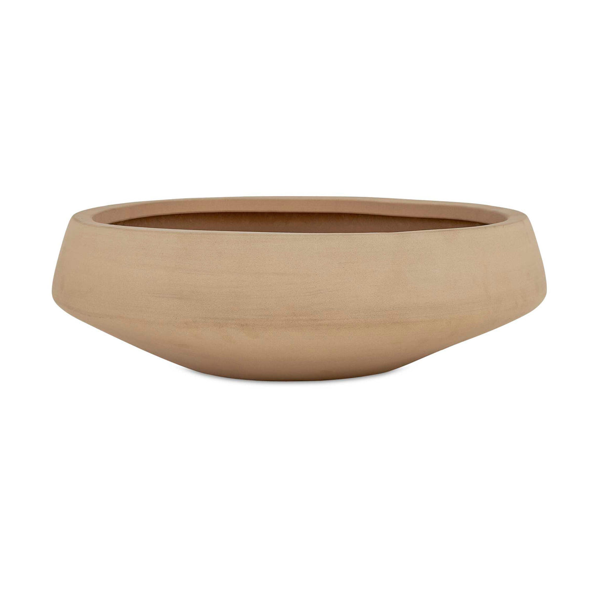 Modern European furniture - Textured Earthenware Indoor/Outdoor Bowl - www.oroa.com