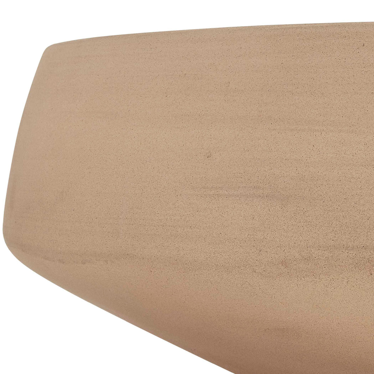 Modern European furniture - Textured Earthenware Indoor/Outdoor Bowl - www.oroa.com