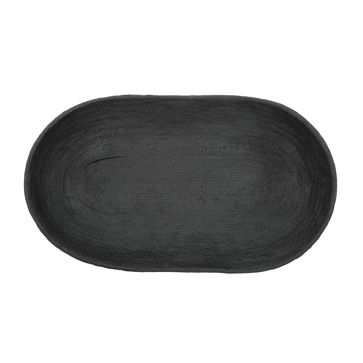 Modern European furniture - Black Oblong Indoor/Outdoor Bowl - www.oroa.com