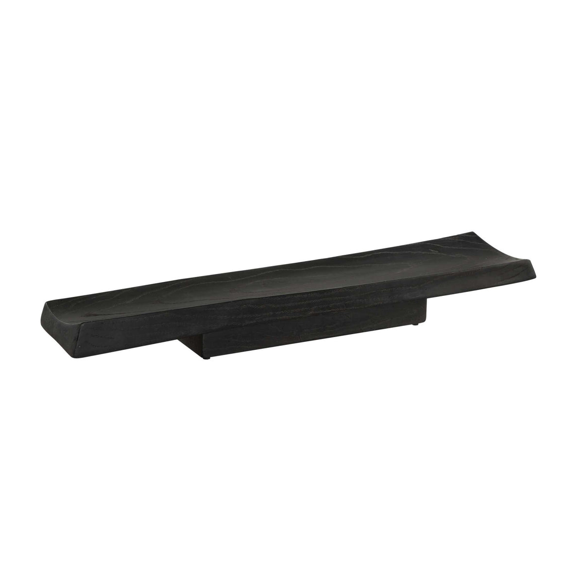 Modern European furniture - Black Casted Wood Indoor/Outdoor Tray - www.oroa.com