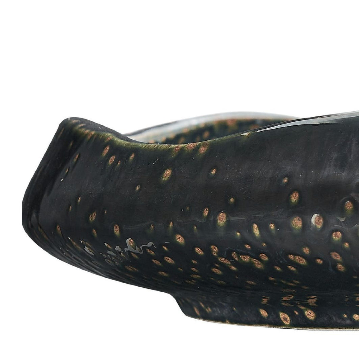 Modern European furniture - Pitted Earthenware Indoor/Outdoor Bowl - www.oroa.com