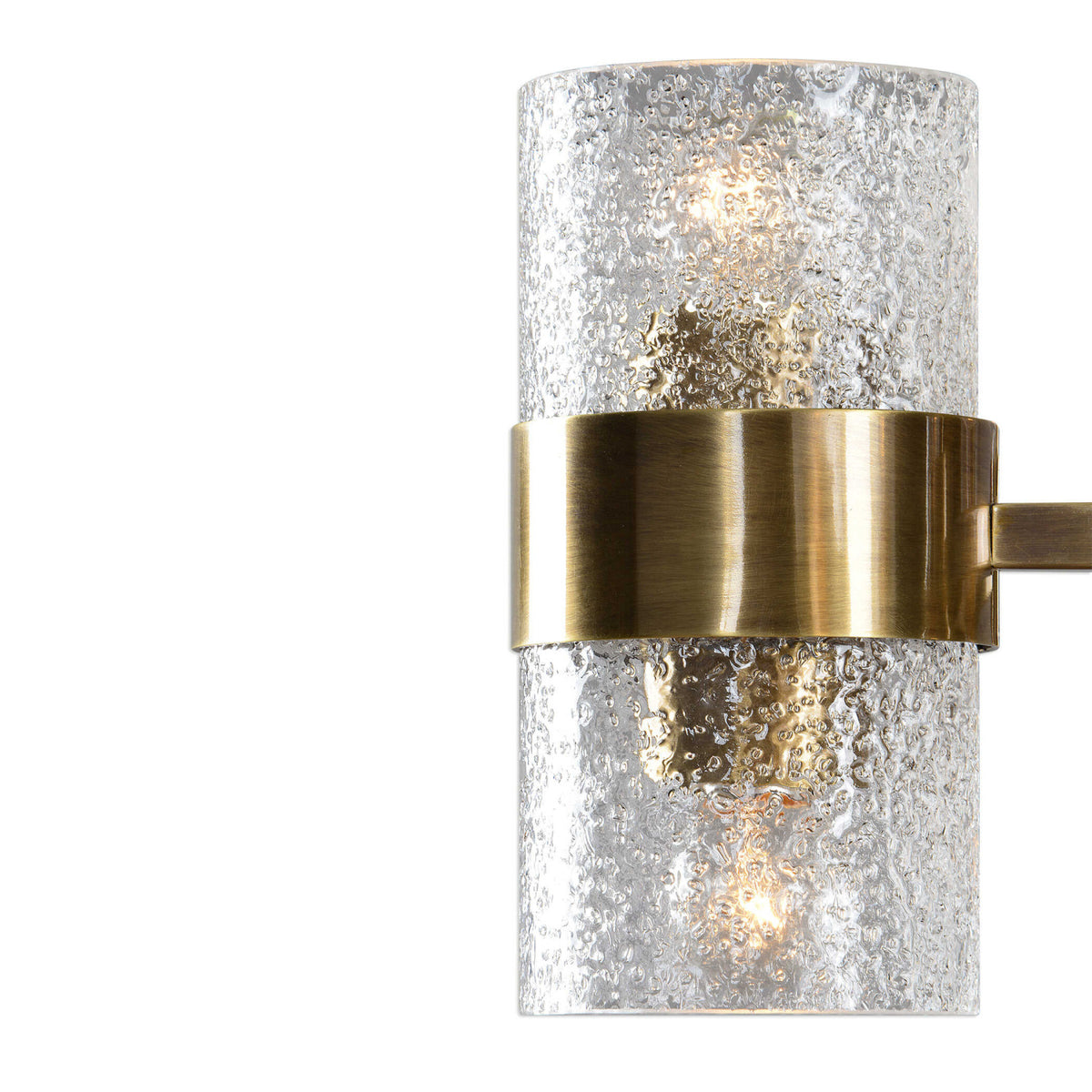 Modern European furniture - Glass Cylinders 12-Light Chandelier - www.oroa.com