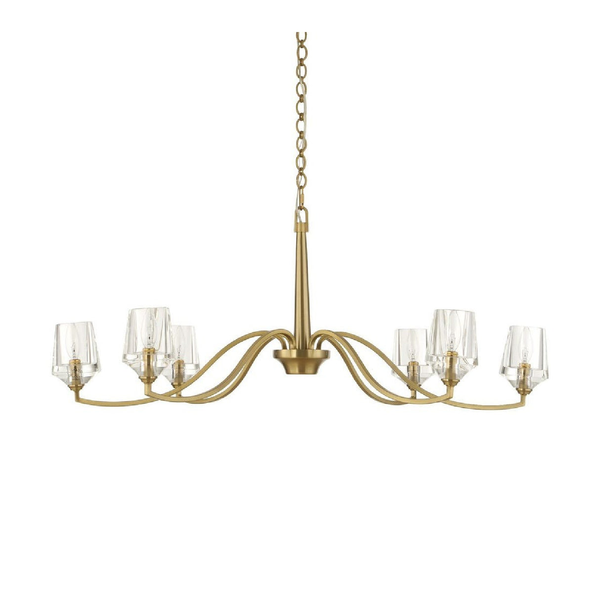 6-Light Crystal Chandelier | Uttermost Barcelona - www.oroa.com