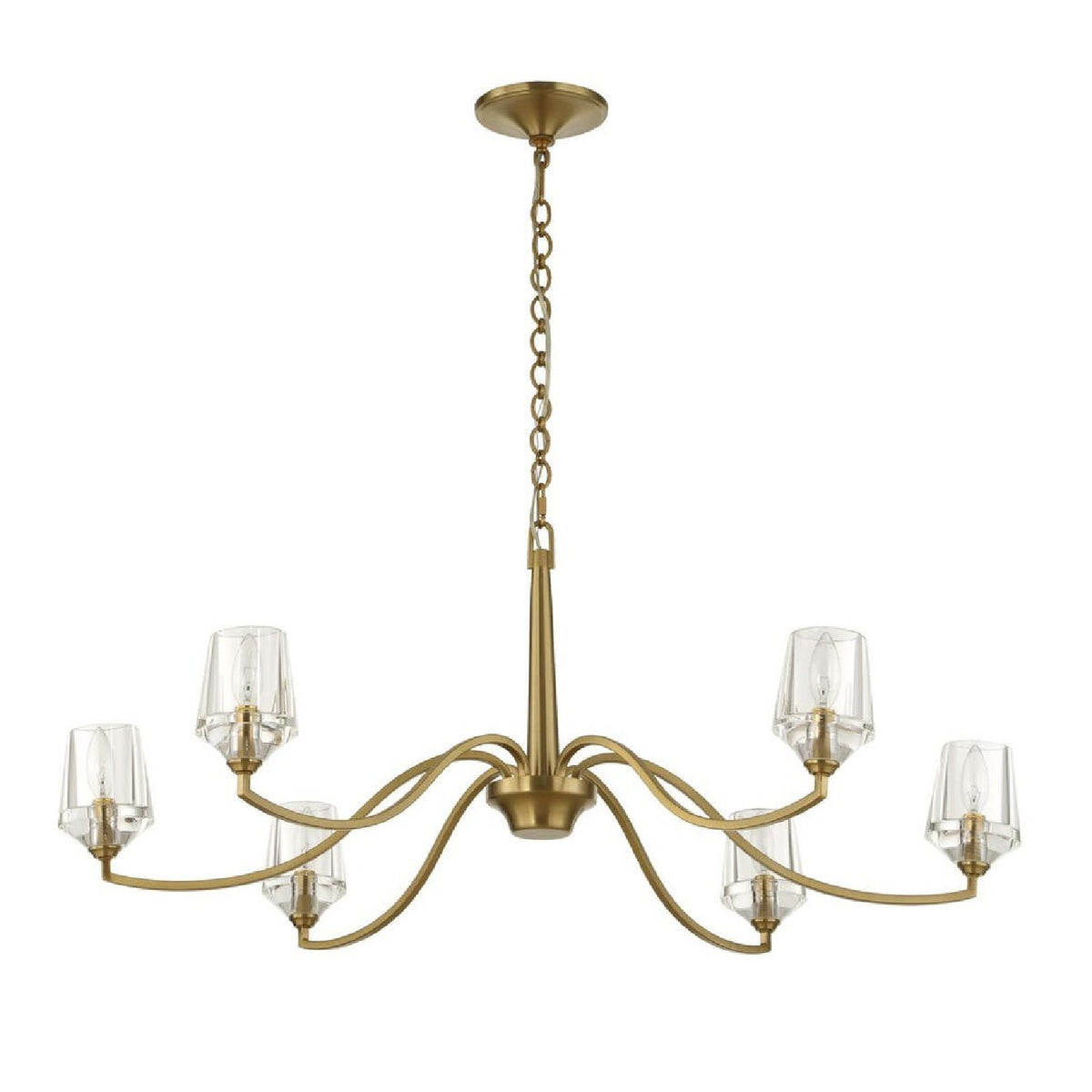6-Light Crystal Chandelier | Uttermost Barcelona - www.oroa.com