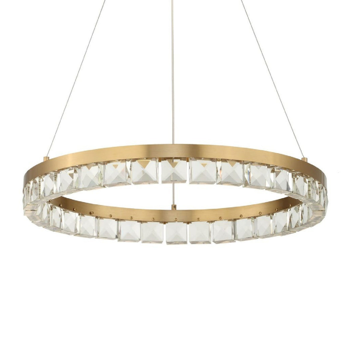 Crystal Ring LED Chandelier | Uttermost Segovia - www.oroa.com