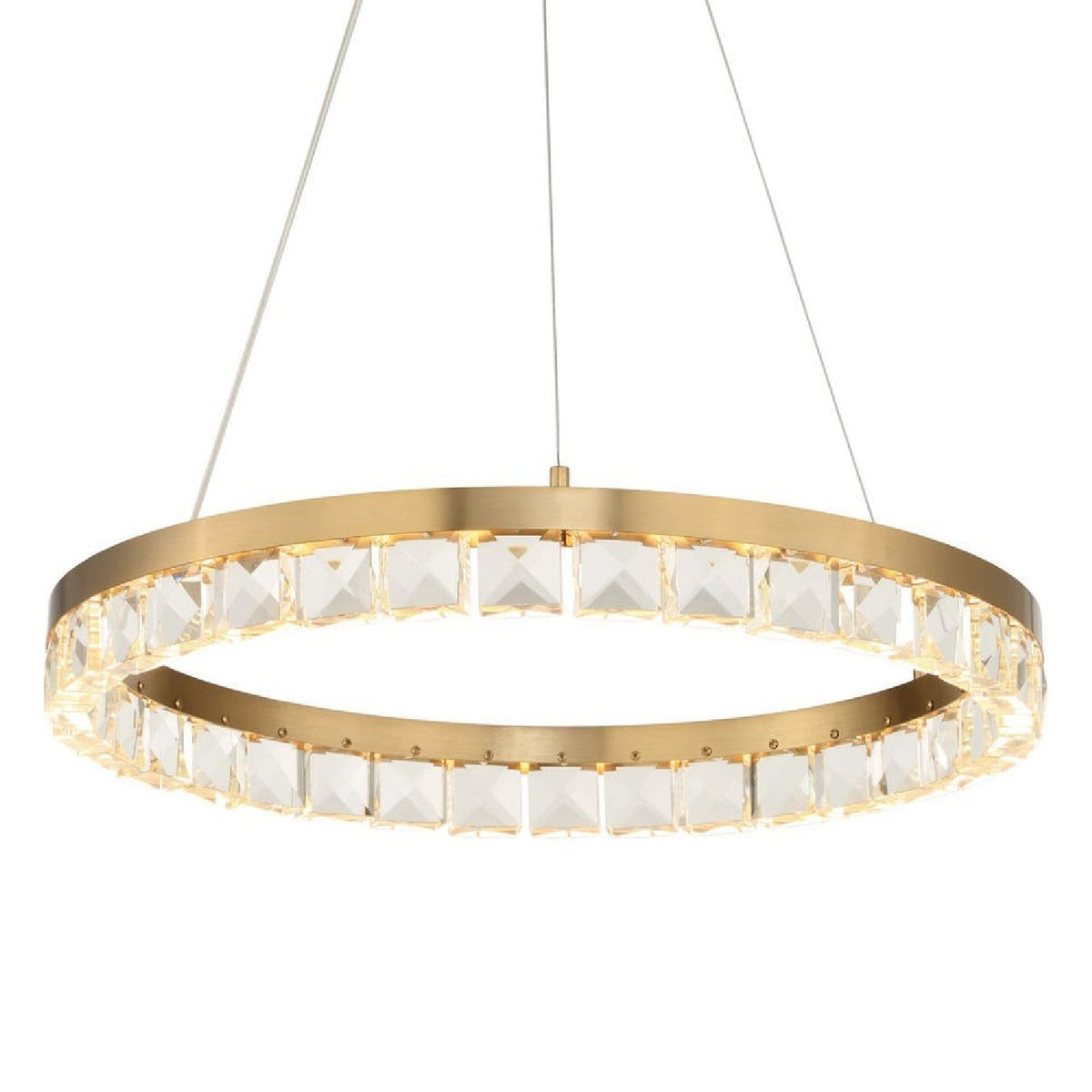 Crystal Ring LED Chandelier | Uttermost Segovia - www.oroa.com