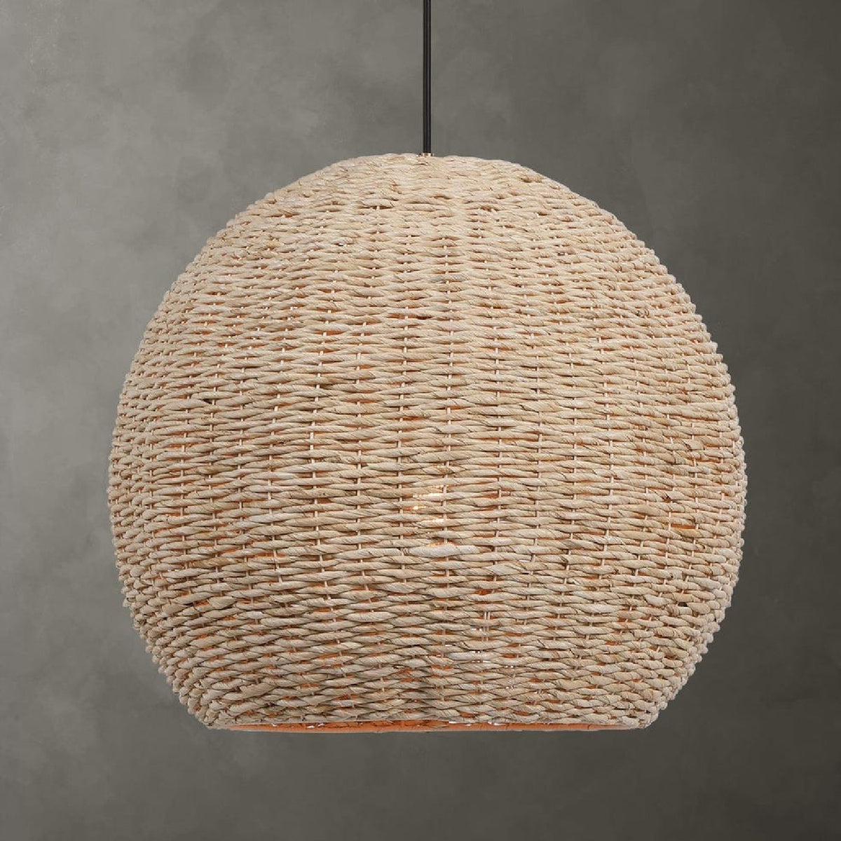 Seagrass Pendant Lamp | Uttermost Dome - www.oroa.com