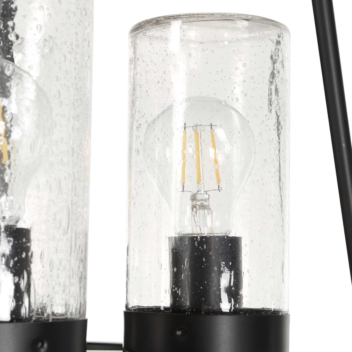 Modern European furniture - Seeded Glass 4-Light Indoor/Outdoor Pendant Lamp - www.oroa.com