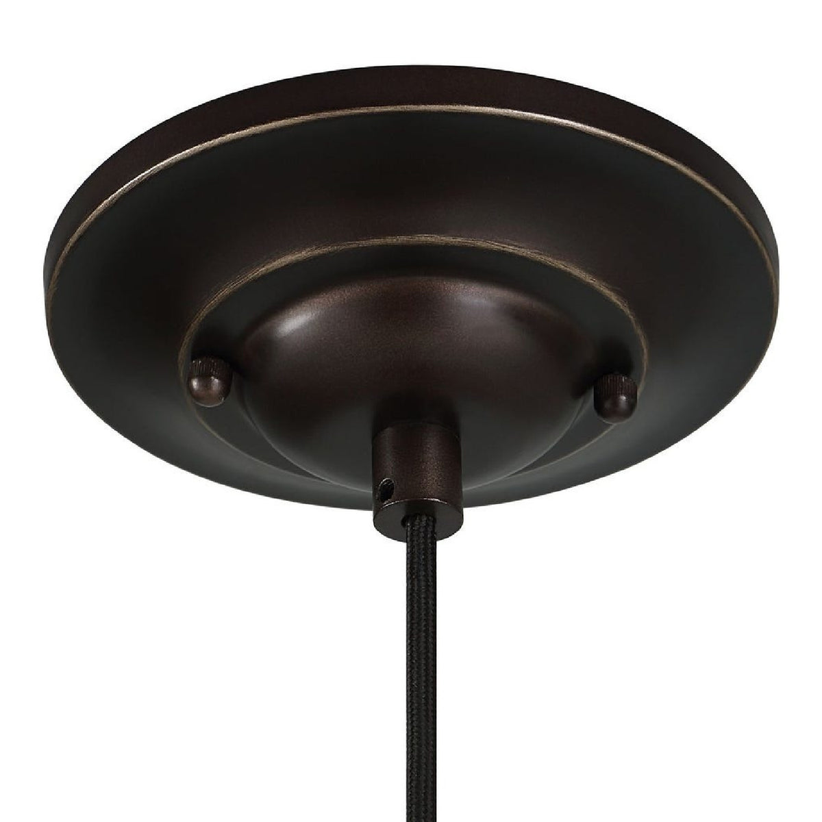 Black Metal Dome Pendant Lamp | Uttermost Placuna - www.oroa.com