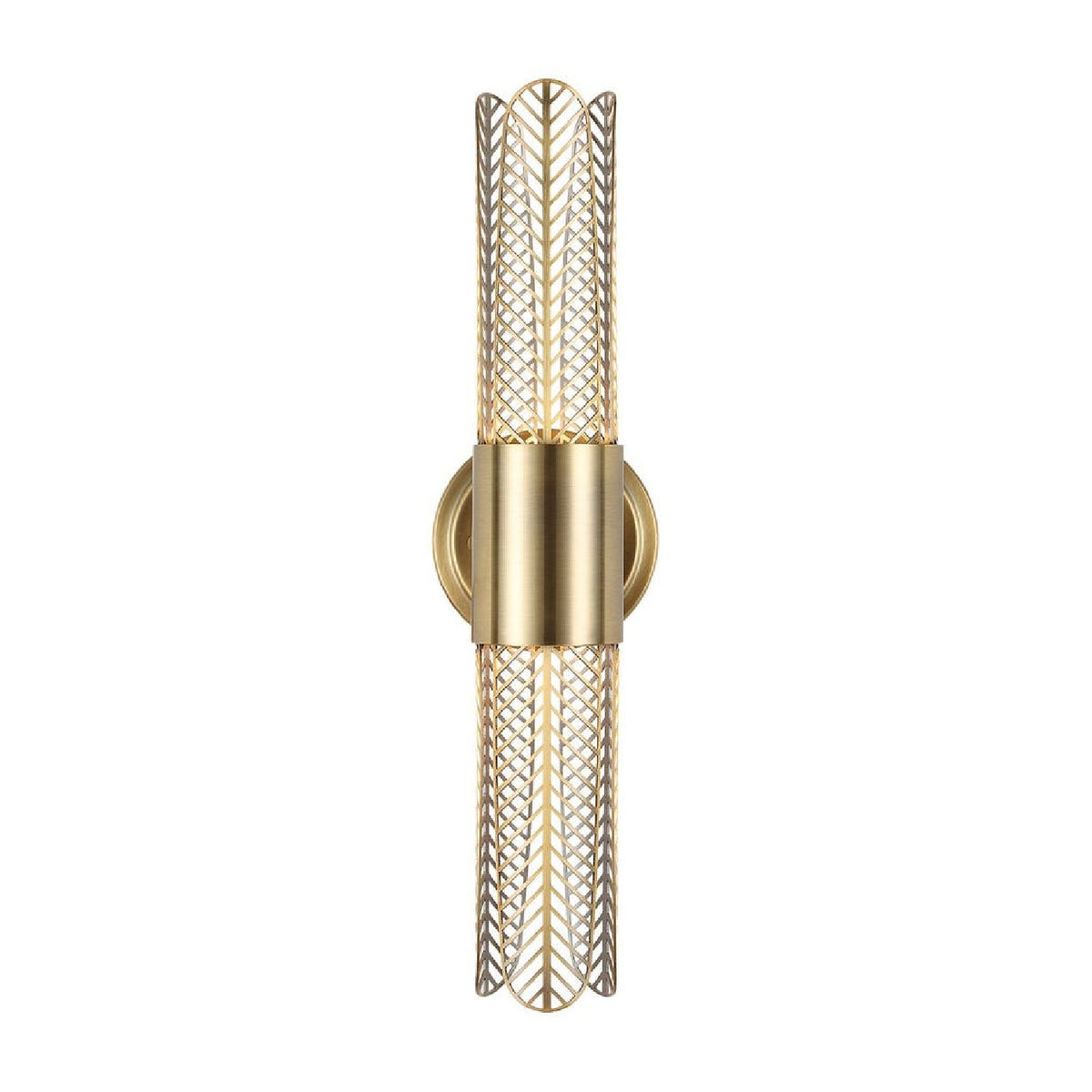 Brass Cutout LED Wall Lamp | Uttermost Cret - www.oroa.com