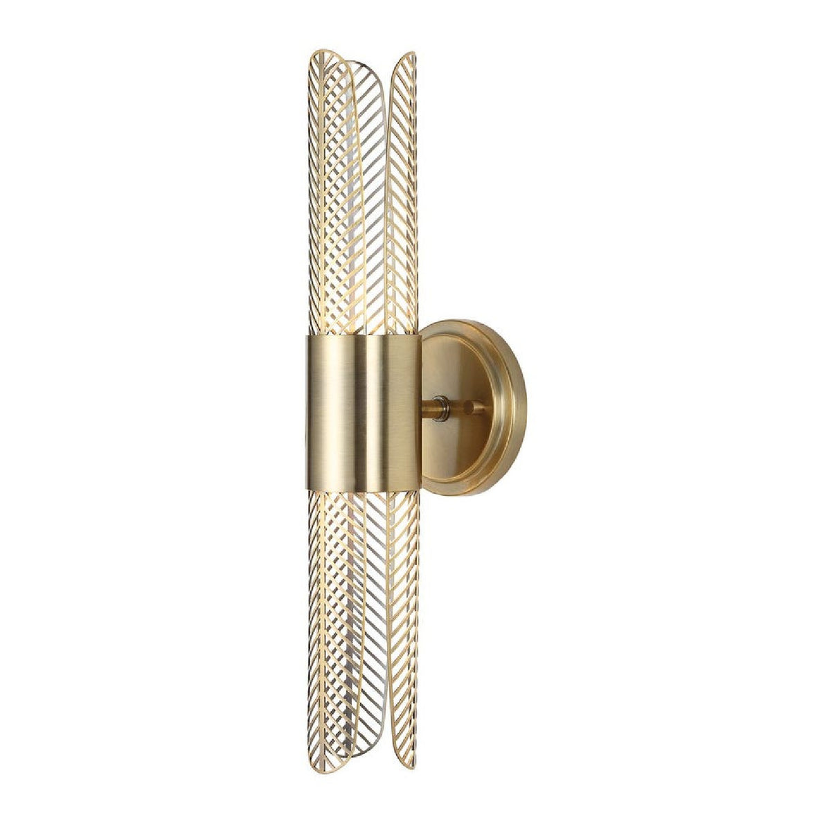 Brass Cutout LED Wall Lamp | Uttermost Cret - www.oroa.com