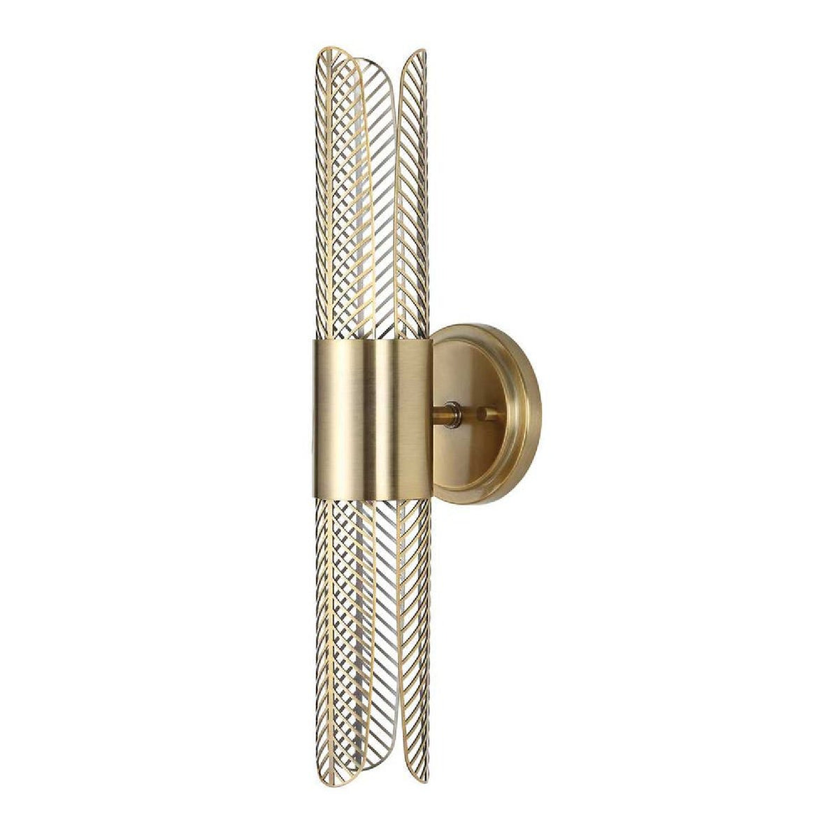 Brass Cutout LED Wall Lamp | Uttermost Cret - www.oroa.com