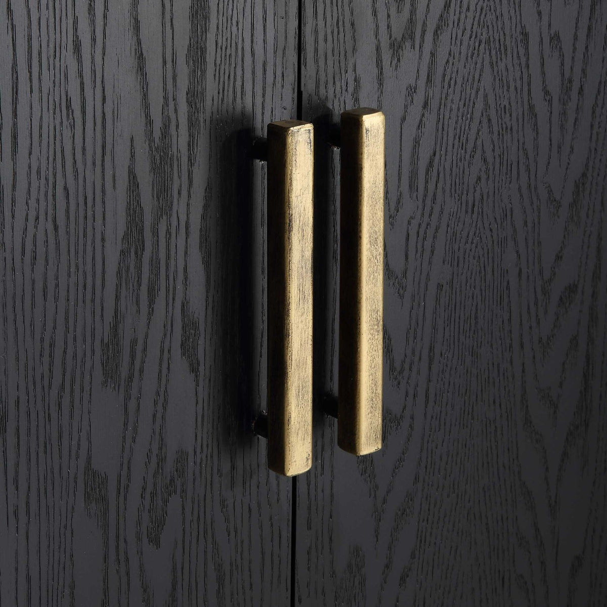 Modern European furniture - 2-Door Oak Veneer Cabinet - www.oroa.com