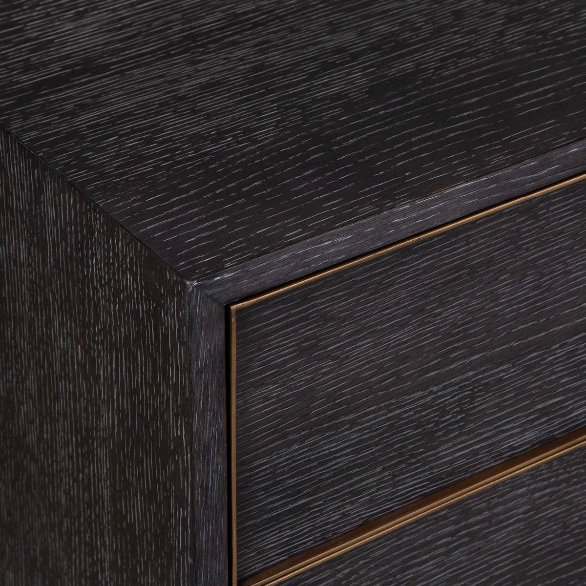 Dark Oak 4-Drawer Chest by Uttermost Besos, alternate view 6