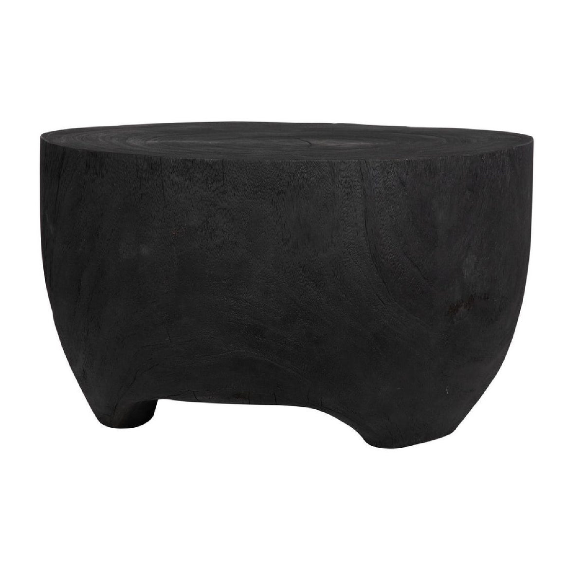Modern European furniture - Carved Suar Wood Coffee Table - www.oroa.com