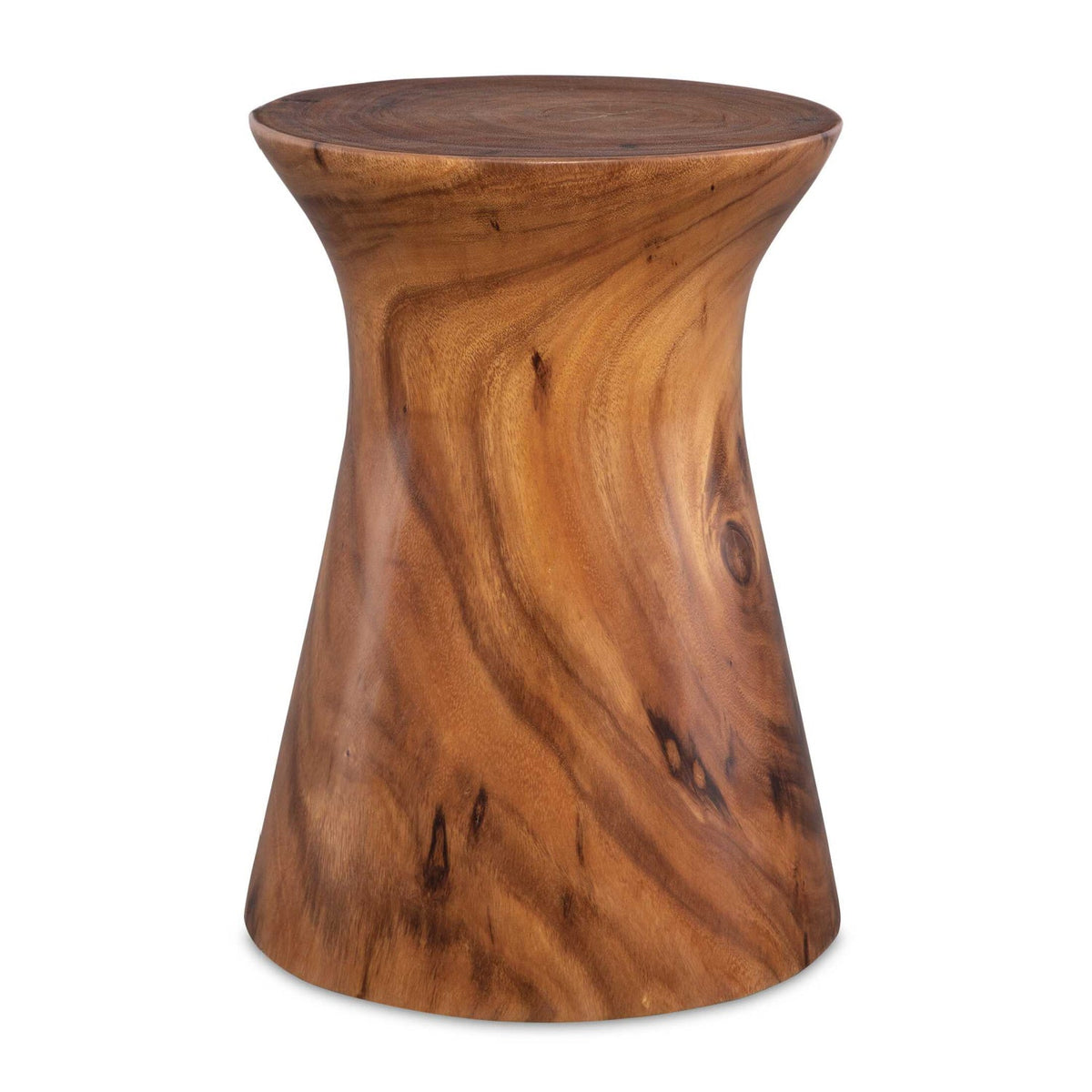 Solid Suar Wood Accent Table by Uttermost Swell