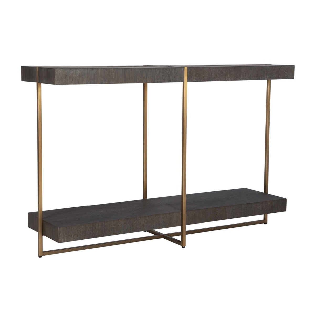 Starburst Acacia Console Table by Uttermost Taja, alternate view 3