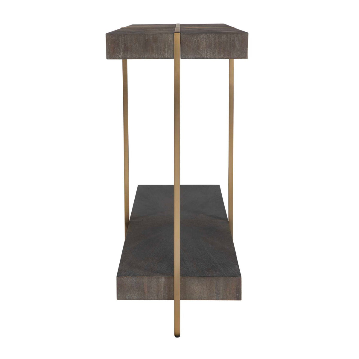 Starburst Acacia Console Table by Uttermost Taja, alternate view 4