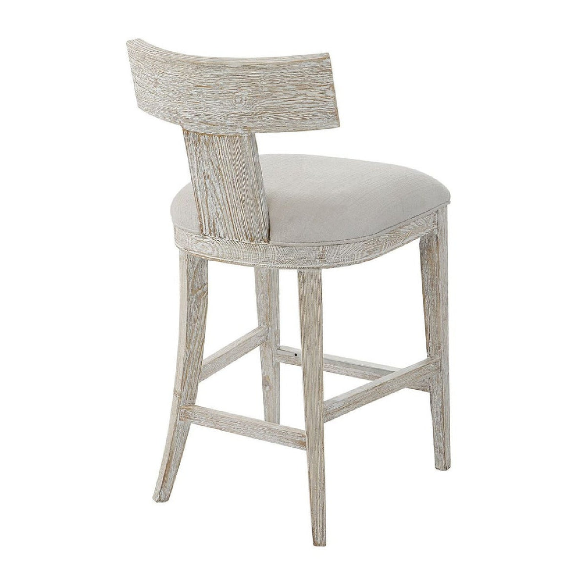 Modern European furniture - Wooden Klismos Counter Stool - www.oroa.com